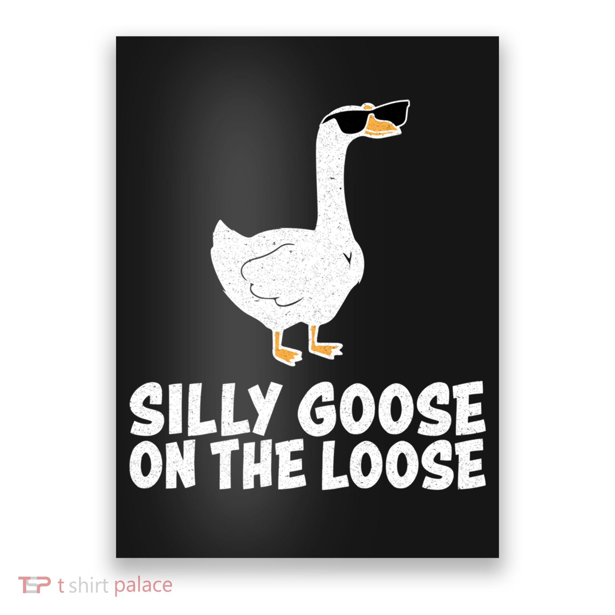 Silly Goose On The Loose Poster