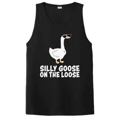 Silly Goose On The Loose PosiCharge Competitor Tank