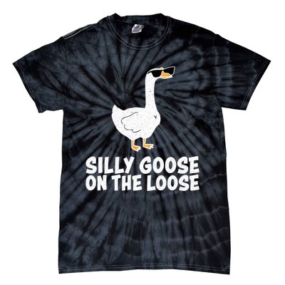 Silly Goose On The Loose Tie-Dye T-Shirt