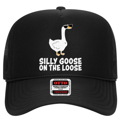 Silly Goose On The Loose Trucker Hat