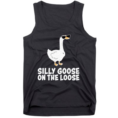 Silly Goose On The Loose Tank Top