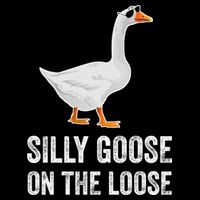 Silly Goose On The Loose Funny Goose Mug