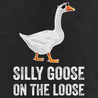 Silly Goose On The Loose Funny Goose Beanie