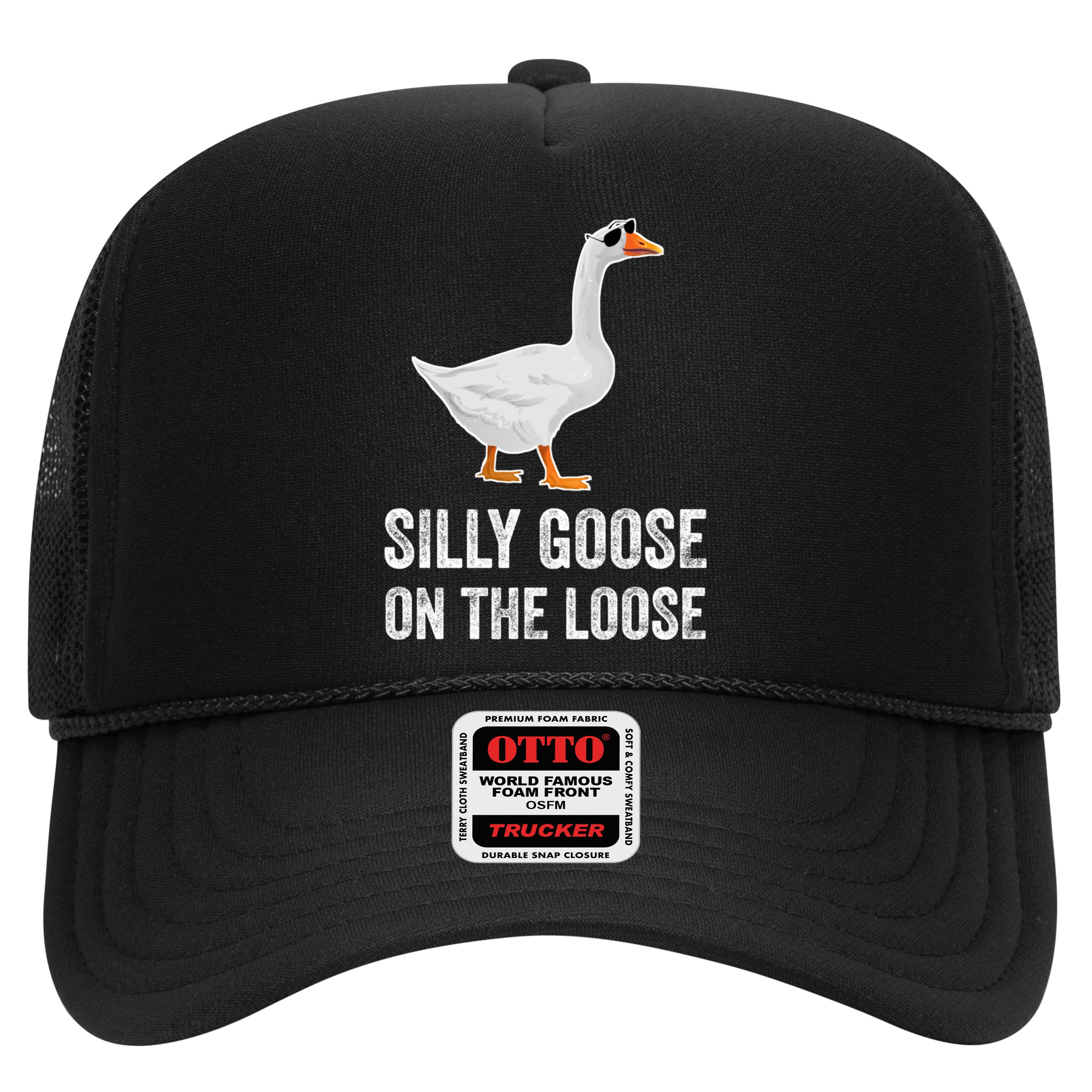 Silly Goose On The Loose Funny Goose Hat