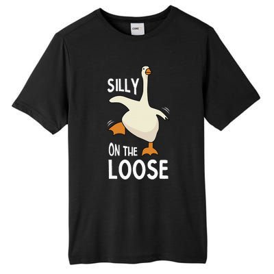 Silly Goose On The Loose Tall Fusion ChromaSoft Performance T-Shirt