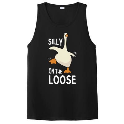 Silly Goose On The Loose PosiCharge Competitor Tank