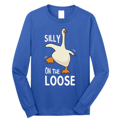 Silly Goose On The Loose Long Sleeve Shirt