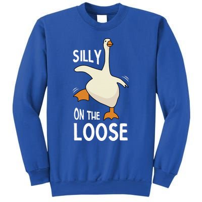 Silly Goose On The Loose Sweatshirt