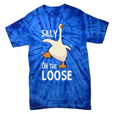 Silly Goose On The Loose Tie-Dye T-Shirt