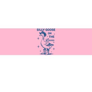 Silly Goose On The Loose Bumper Sticker