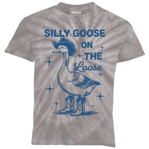 Silly Goose On The Loose Kids Tie-Dye T-Shirt