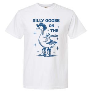 Silly Goose On The Loose Garment-Dyed Heavyweight T-Shirt