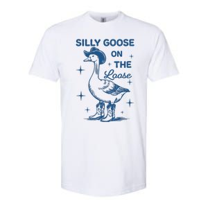 Silly Goose On The Loose Softstyle CVC T-Shirt