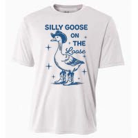 Silly Goose On The Loose Cooling Performance Crew T-Shirt