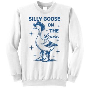 Silly Goose On The Loose Sweatshirt