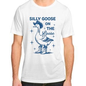 Silly Goose On The Loose Adult ChromaSoft Performance T-Shirt