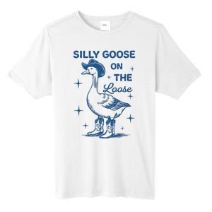 Silly Goose On The Loose Tall Fusion ChromaSoft Performance T-Shirt