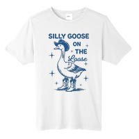 Silly Goose On The Loose Tall Fusion ChromaSoft Performance T-Shirt