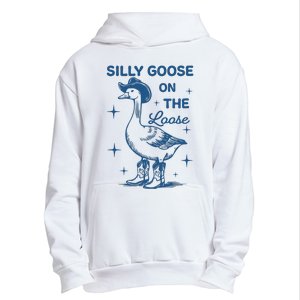 Silly Goose On The Loose Urban Pullover Hoodie