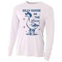 Silly Goose On The Loose Cooling Performance Long Sleeve Crew