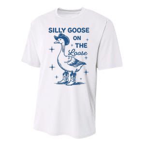 Silly Goose On The Loose Performance Sprint T-Shirt