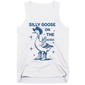 Silly Goose On The Loose Tank Top