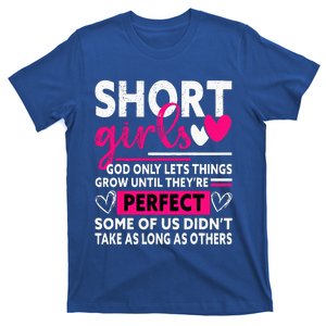 Short God Only Lets Things Grow Funny Short Women Cute T-Shirt