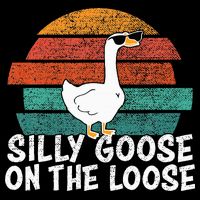 Silly Goose On The Loose Hoodie