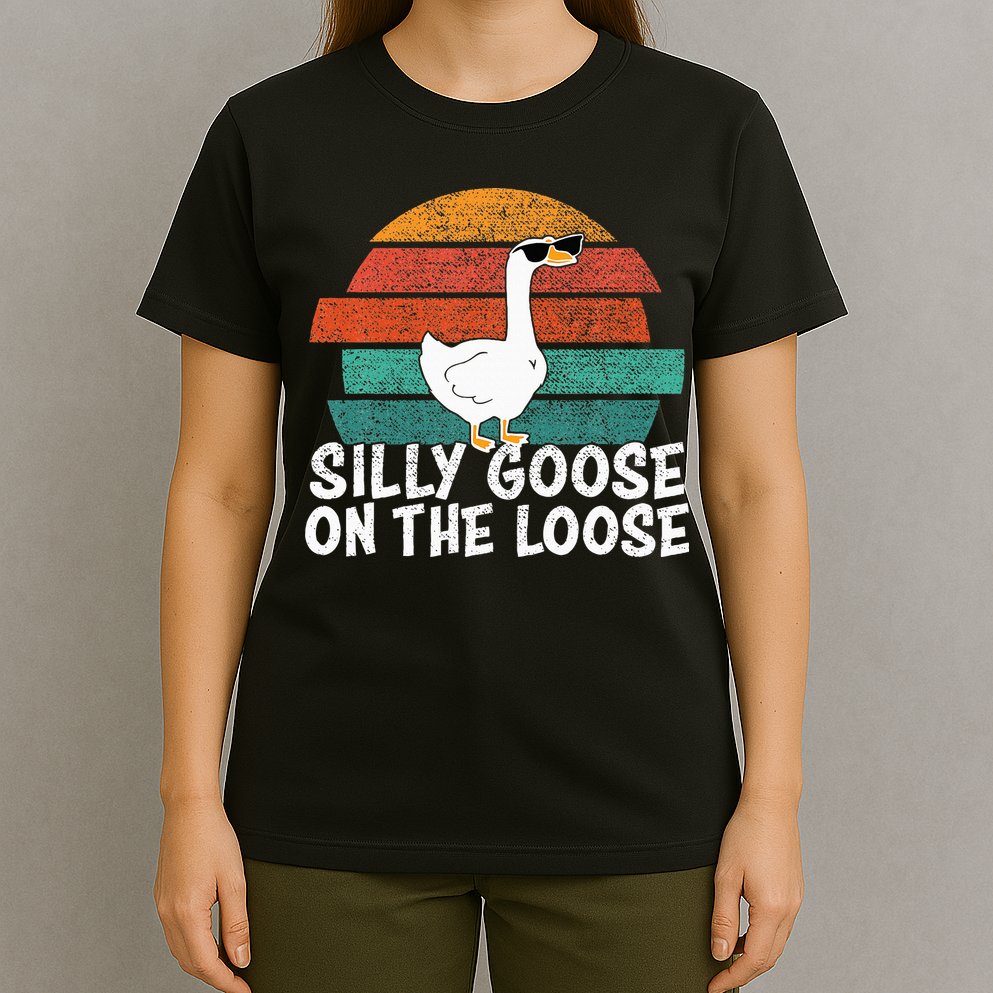 Silly Goose On The Loose T-Shirt