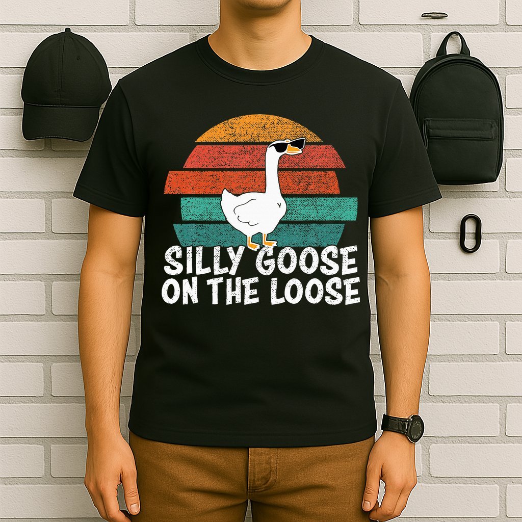 Silly Goose On The Loose T-Shirt