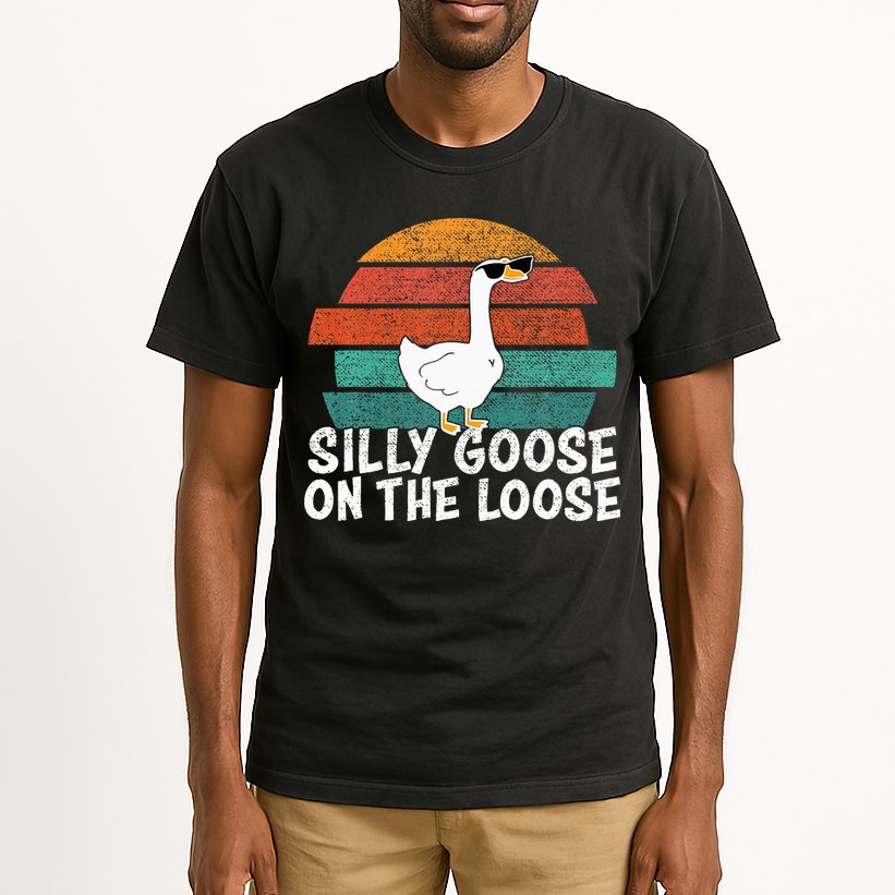 Silly Goose On The Loose Tall T-Shirt