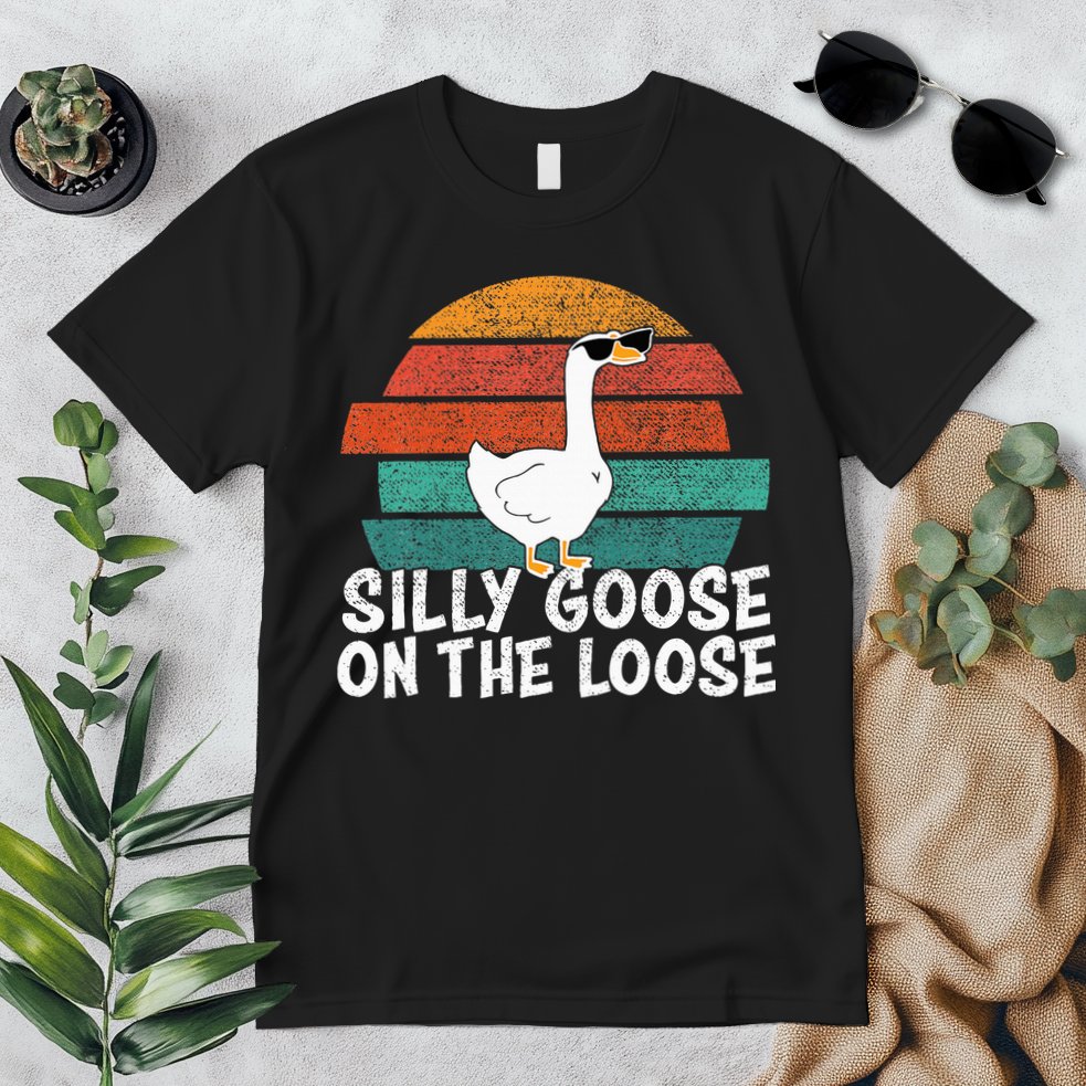 Silly Goose On The Loose Premium T-Shirt
