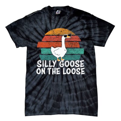 Silly Goose On The Loose Tie-Dye T-Shirt