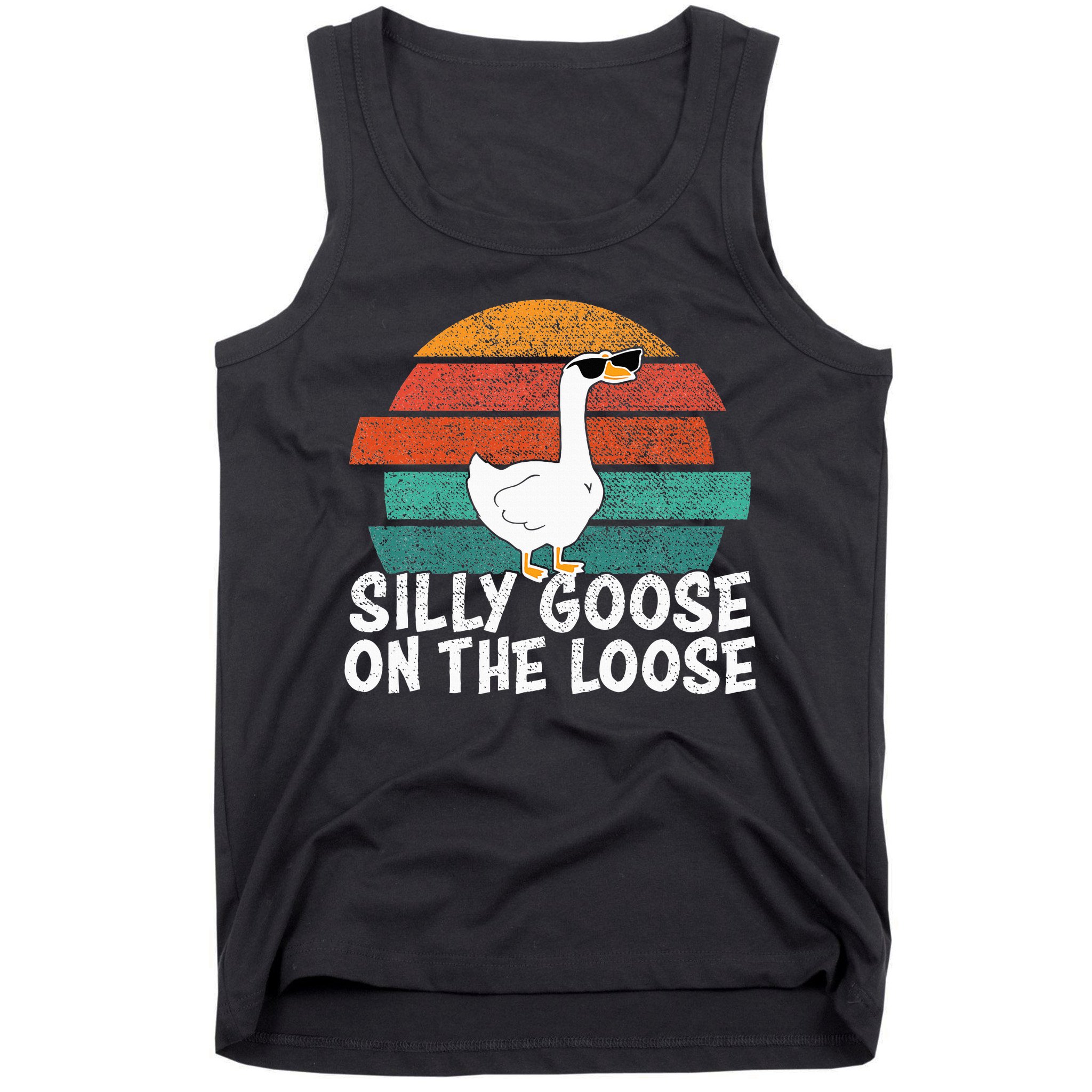 Silly Goose On The Loose Tank Top