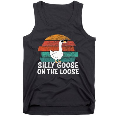 Silly Goose On The Loose Tank Top