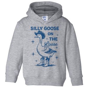 Silly Goose On The Loose Toddler Hoodie