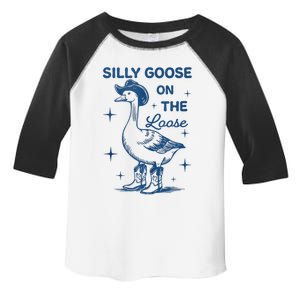 Silly Goose On The Loose Toddler Fine Jersey T-Shirt