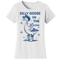 Silly Goose On The Loose Women's T-Shirt