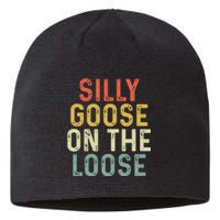 Silly Goose On The Loose Retro Sustainable Beanie