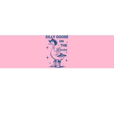 Silly Goose On The Loose Bumper Sticker