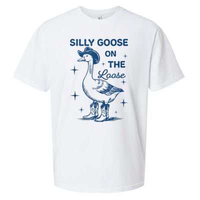 Silly Goose On The Loose Sueded Cloud Jersey T-Shirt