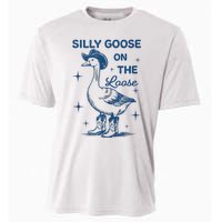 Silly Goose On The Loose Cooling Performance Crew T-Shirt