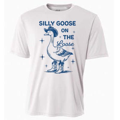 Silly Goose On The Loose Cooling Performance Crew T-Shirt