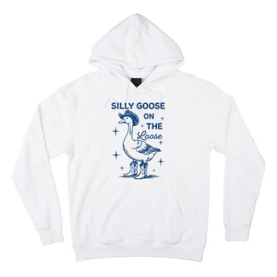 Silly Goose On The Loose Hoodie