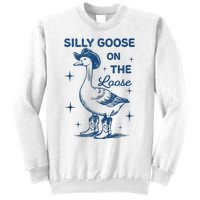 Silly Goose On The Loose Sweatshirt