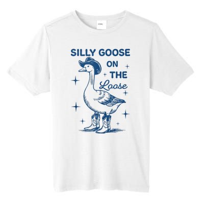 Silly Goose On The Loose Tall Fusion ChromaSoft Performance T-Shirt