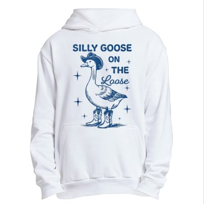 Silly Goose On The Loose Urban Pullover Hoodie