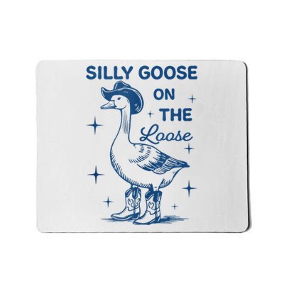 Silly Goose On The Loose Mousepad