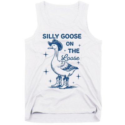 Silly Goose On The Loose Tank Top