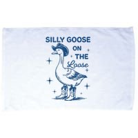 Silly Goose On The Loose Microfiber Hand Towel